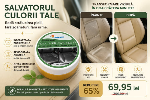 Cremă Reparatoare pentru Piele – Redă Culoarea și Aspectul de Nou
