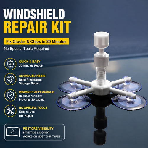 Kit Reparare Parbriz Praf