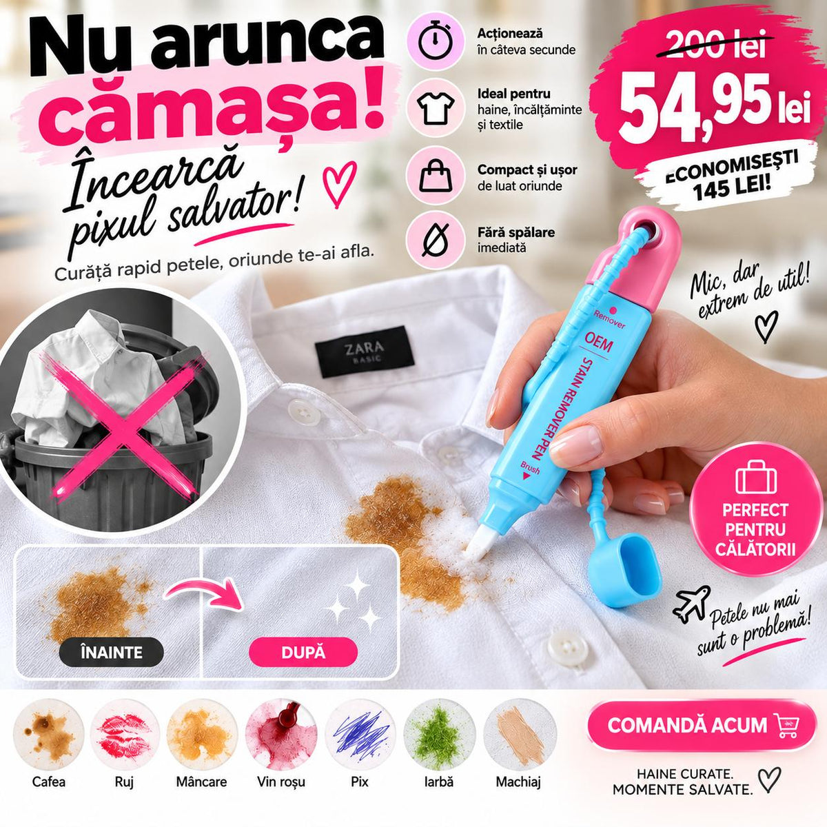 Pix Magic Îndepărtare Pete