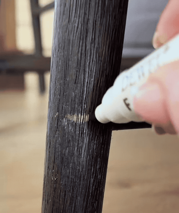 Marker Profesional pentru Zgârieturi – Mobilă & Lemn